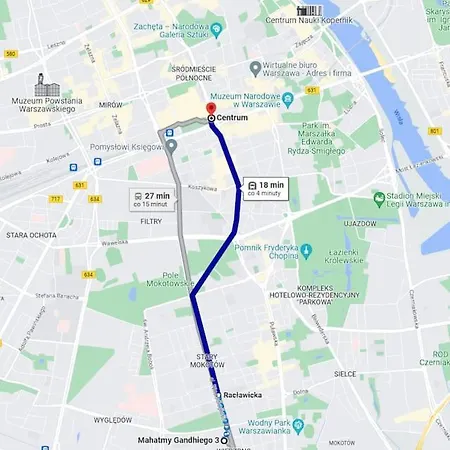 Daire Fantastic Mokotow - Fmg I Varşova